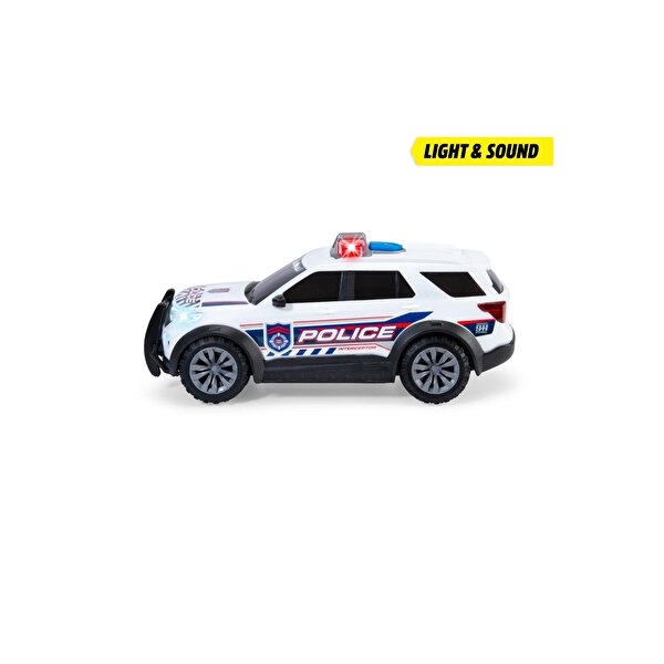 Dickie Sesli ve Işıklı Ford Police Interceptor Aracı