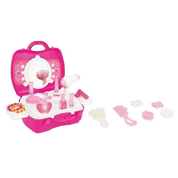 Pilsan Aksesuarlı Çantalı Makyaj Seti 21 Parça