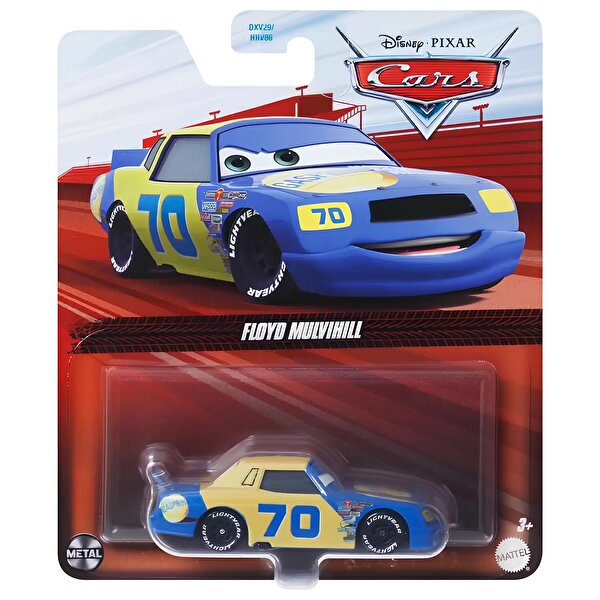 Cars 3 Tekli Karakter Araçlar Floyd Mulvihill JDG67