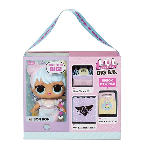 L.O.L. Big BB Bebekler Bon Bon