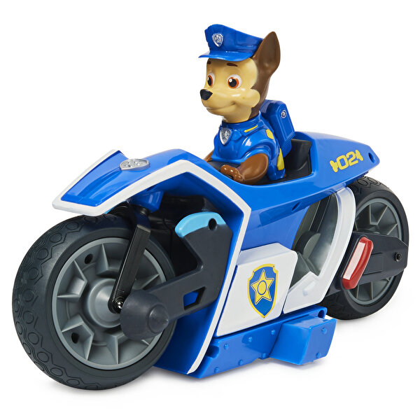 Paw Patrol Filmi Chase'in Uzaktan Kumandalı Motorsikleti