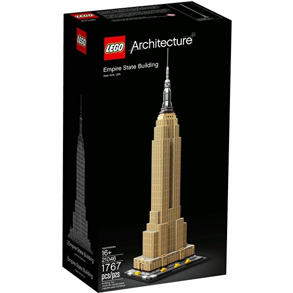LEGO® Architecture Empire State Binası 21046