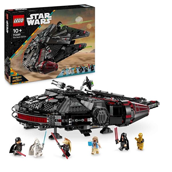 LEGO Star Wars Karanlık Falcon 75389