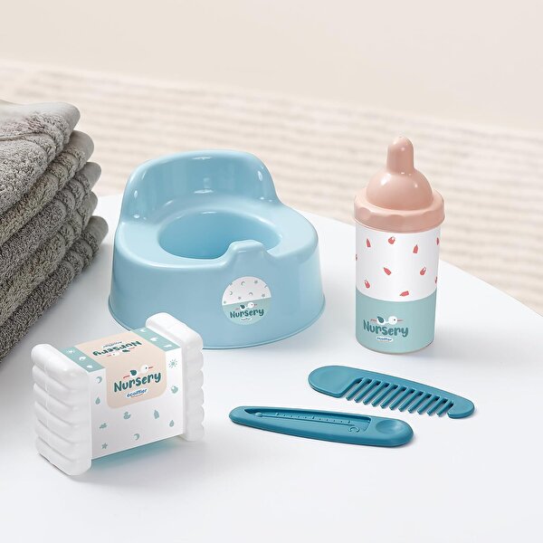 Ecoiffier Nursery Bebek Beşiği ve Aksesuarları