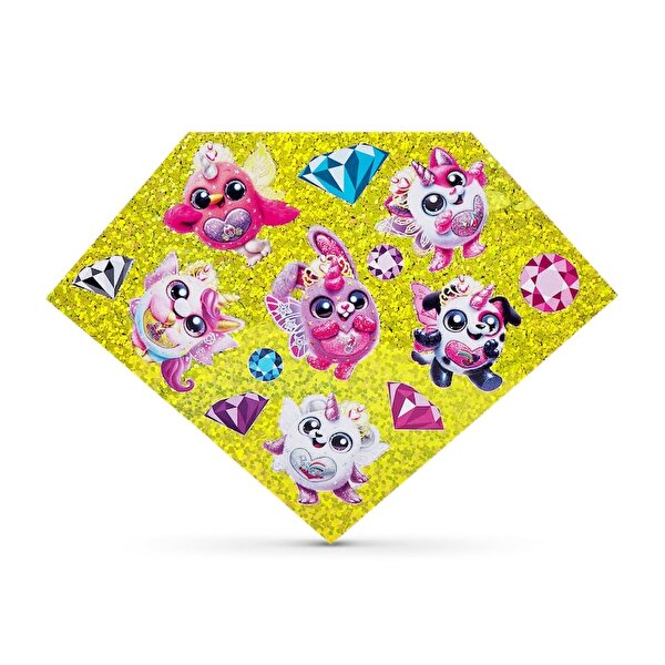 Rainbocorns Prenses Fairycorn Surpriz S6-9281 Pembe
