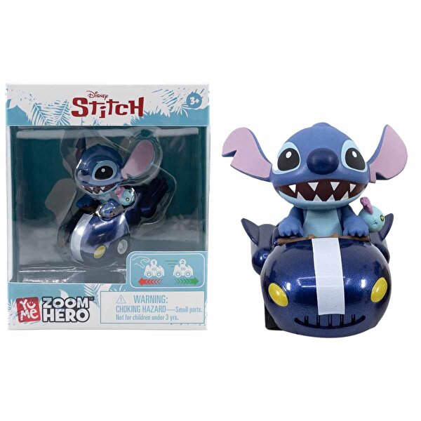 Stitch Zoom Hero Serisi Figür 5