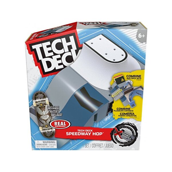 Tech Deck Park Başlangıç Seti Speedway Hop