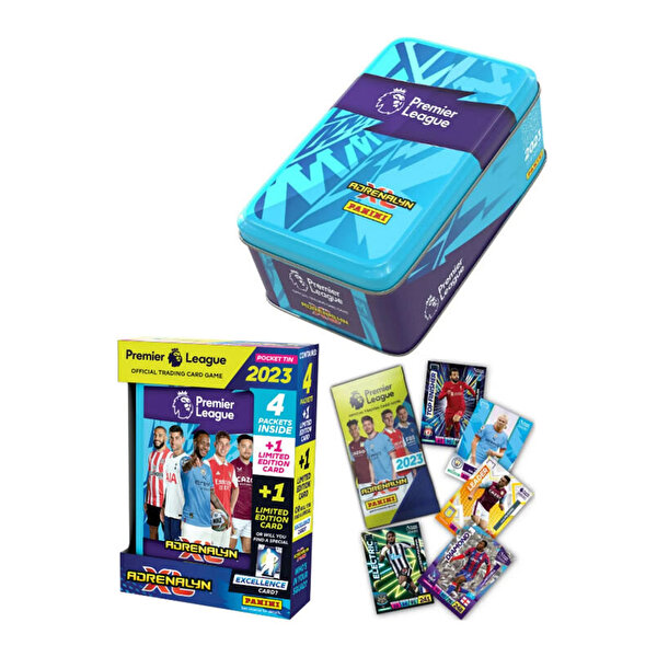 Panini'nin Premier League Adrenalyn 2022-2023