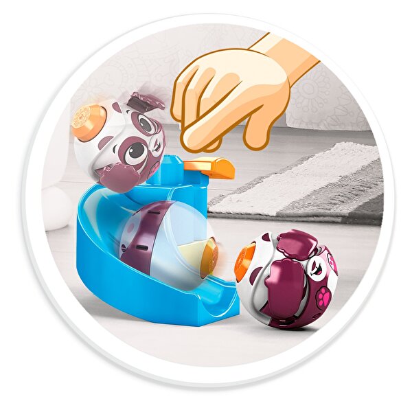Mega Bloks Peek a Blocks Oyun Seti Panda Kaydırağı GKX68