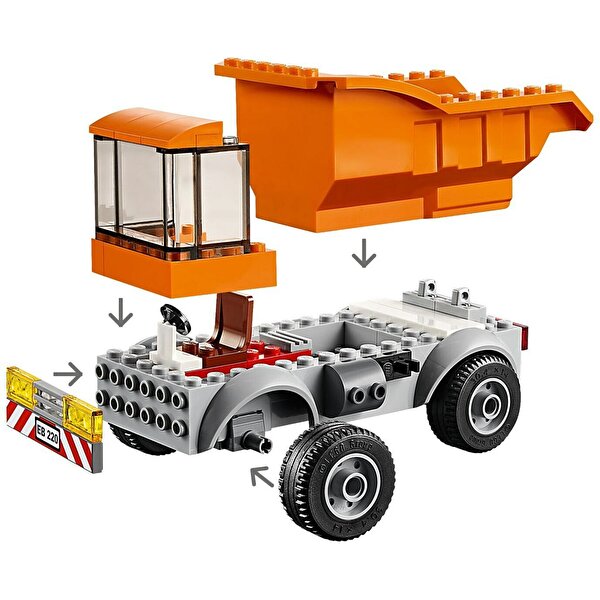 LEGO City Çöp Kamyonu 60220