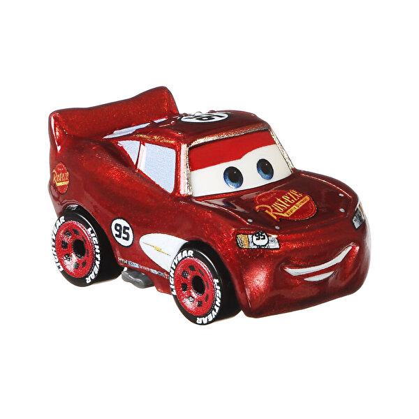 Cars Mini Karakter Arabalar Üçlü Paket HLL65