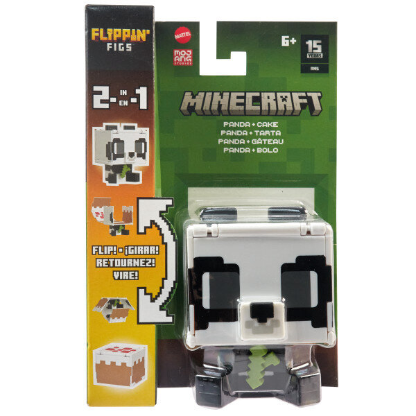 Minecraft Flipping 2'si 1 Arada Figür HTL48