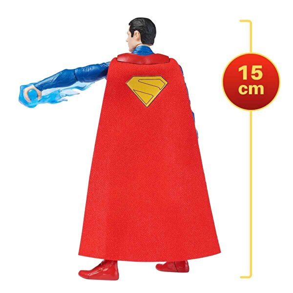 DC Comics Superman Epik Strike Aksiyon Figürü 15 Cm