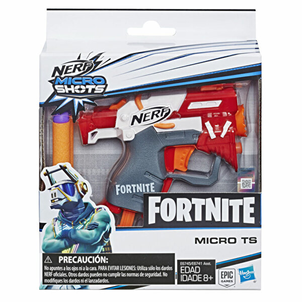 Nerf Fortnite MicroShots Micro TS