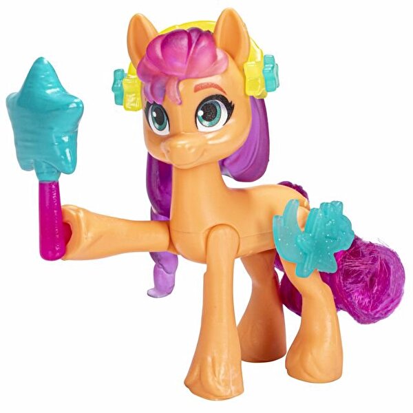 My Little Pony Sevimli İşaret Sihri Figürü Sunny Starscout F5250
