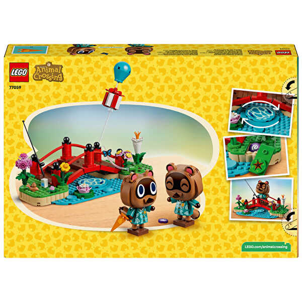 LEGO Animal Crossing Timmy ve Tommy’nin Eğlenceli Günü 77059