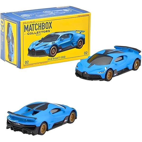 Matchbox Premium Arabalar 2018 Bugatti Divo HVW14