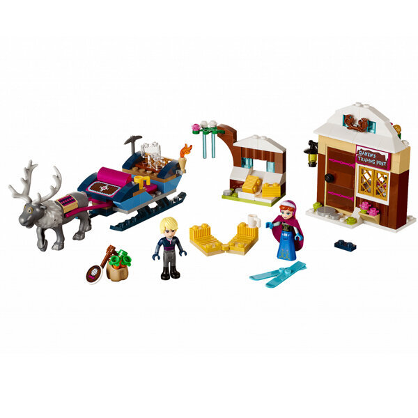 LEGO® Disney Prenses Anna ve Kristoffun Kızak Macerası