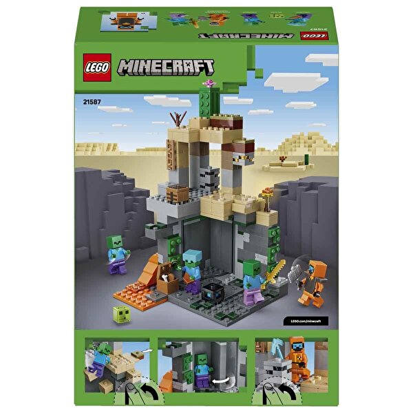 LEGO Minecraft Zombi Zindanı 21587
