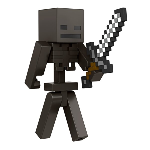 Minecraft Aksesuarlı Figürler Wither Skeleton HDV08