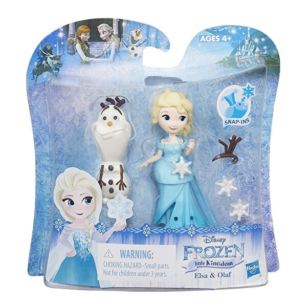Disney Frozen Kingdom Hikaye Seti