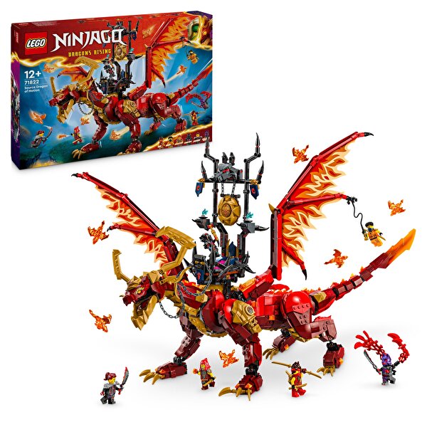 LEGO NINJAGO Hareket Kaynak Ejderhası 71822