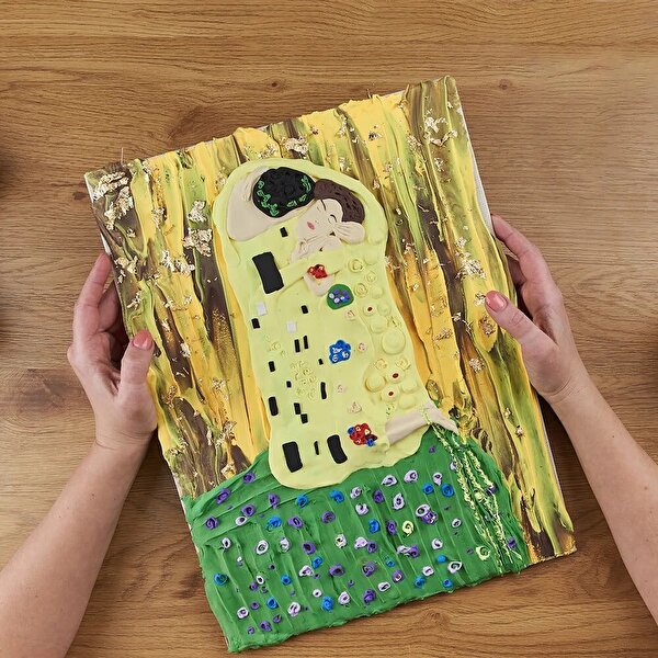 OKTO The Kiss 3D Duyusal Sanat Seti