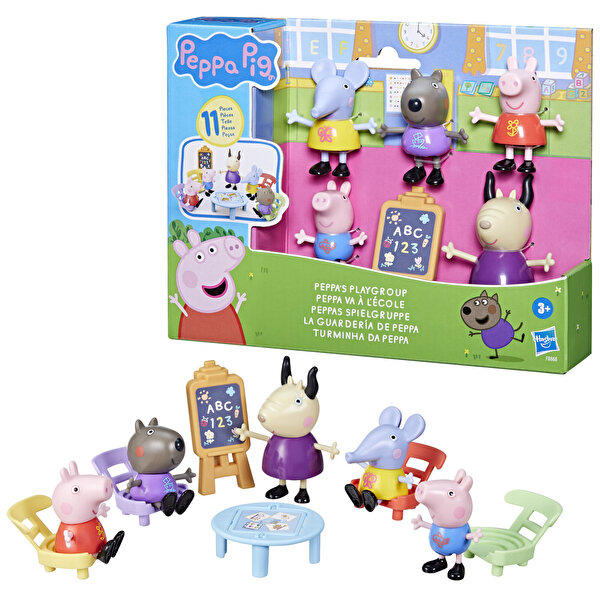 Peppa Pig Peppa'nın Oyun Grubu F8868
