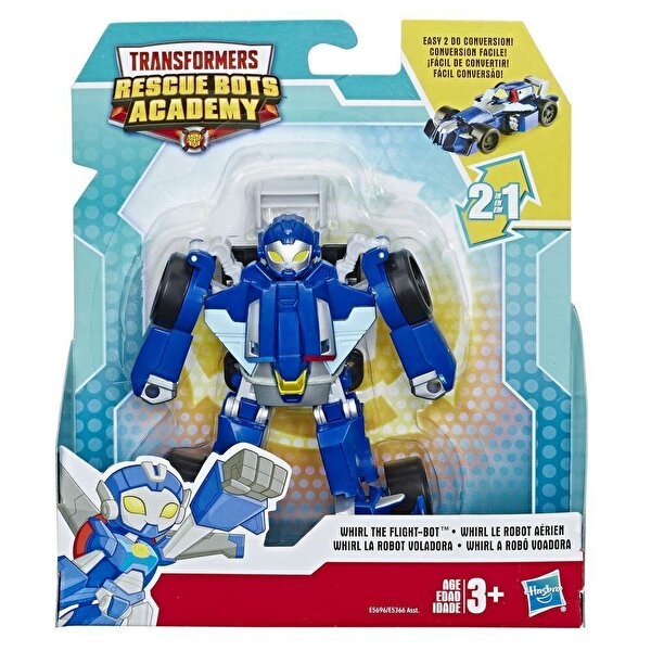 Transformers Rescue Bots Academy Figür Whirl the Flight Bot (E5696)