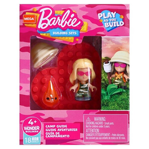 Mega Barbie Mini Figürler Serisi Kamp Rehberi GWR27