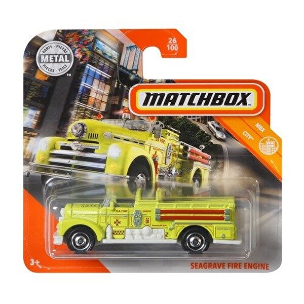 Matchbox Tekli Arabalar Seagrave Fire Engine GKM22