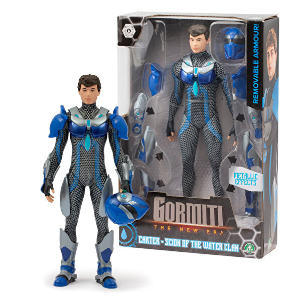 Gormiti Varis & Zırh Figür Carter 27 Cm