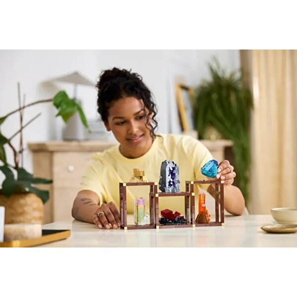 LEGO Ideas Mineral Koleksiyonu 21362