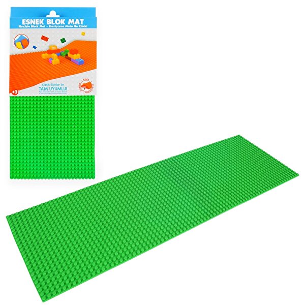 Esnek Blok Zemin Yeşil