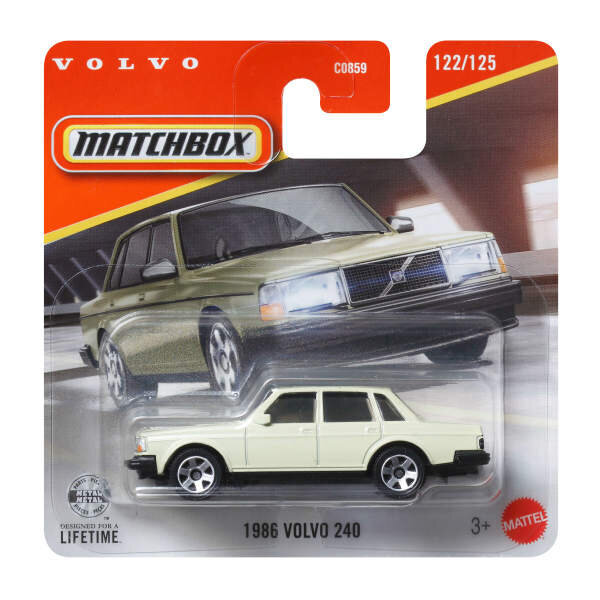Matchbox Tekli̇ Arabalar 1986 Volvo 240 JBR76