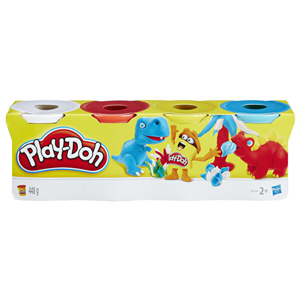 Play-Doh 4'lü Hamur B5517