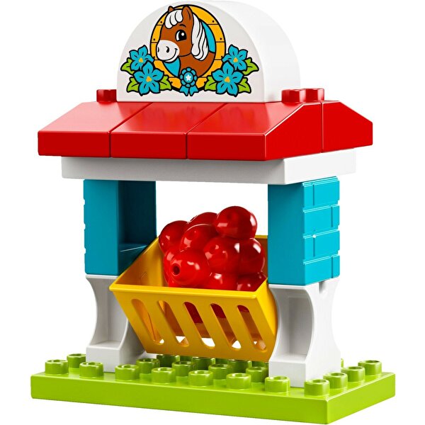 LEGO® Duplo Çiftlik Midilli Ahırı 10868