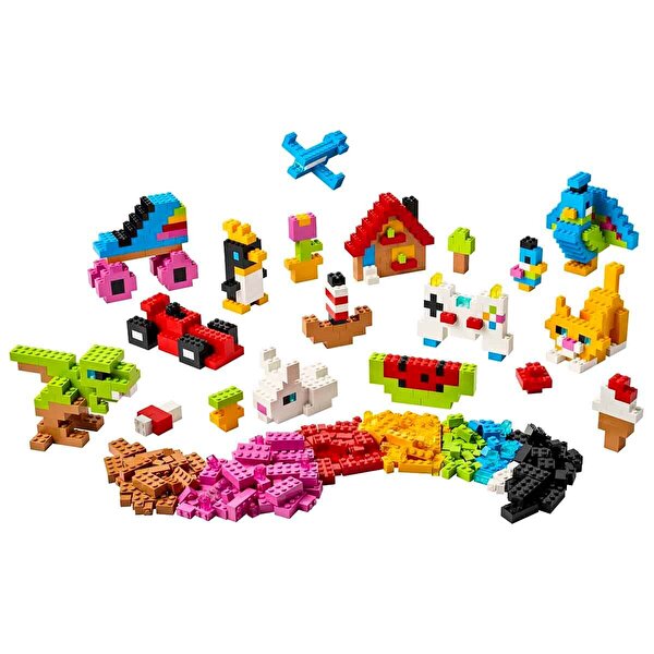 LEGO Classic Renkli Yaratıcı Yapım Parçaları 11045