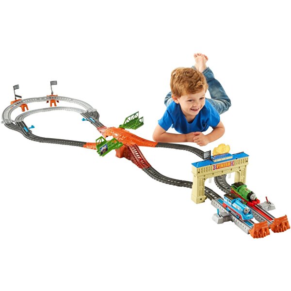 Thomas Friends Tren Yolu Yarış Seti