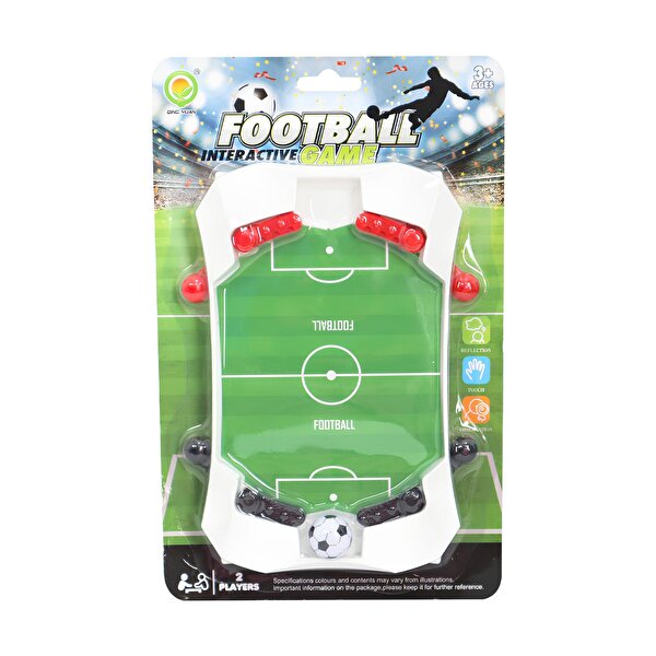 Mini Futbol Beyaz İnteraktif Oyun