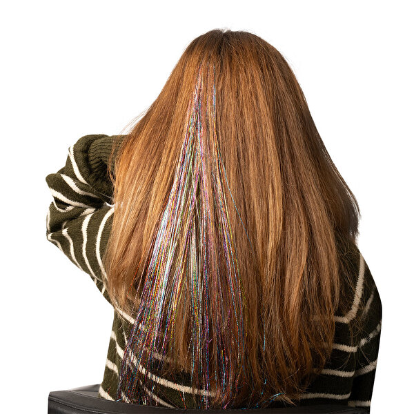 Lukky Çok Renkli Saç Tokası 60 Cm