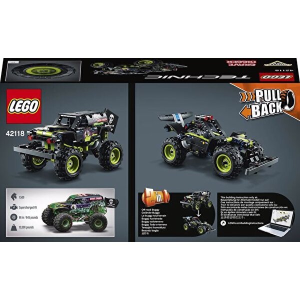 LEGO Technic Monster Jam Grave Digger 42118