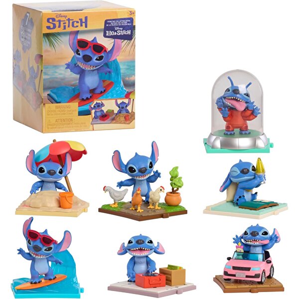 Stitch Sürpriz Movie Figür Paketi 46109