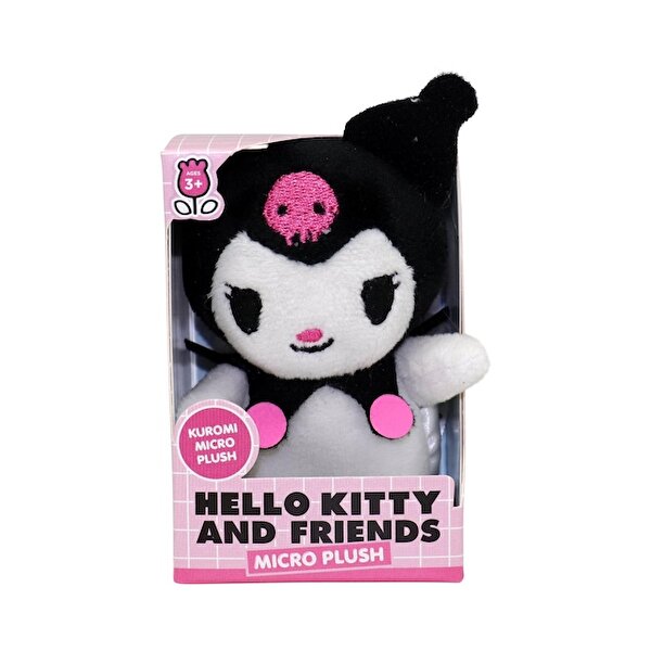 Hello Kitty Mini Peluş Kuromi 7.5 Cm