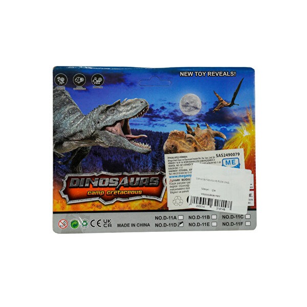 Pterosaur Dinozor Figür Yeşil