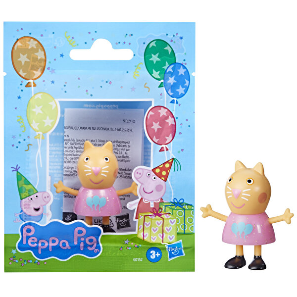 Peppa Pig Parti Arkadaşları Tekli Candy Cat