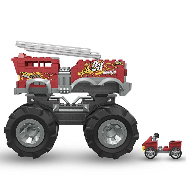 MEGA Hot Wheels Hw 5 Alarm İtfaiye Aracı HHD19