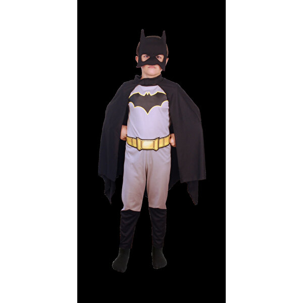 Batman Basic Kostüm 7-9 Yaş