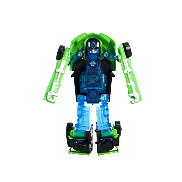 1:64 Transformers Dönüşen Araba Yeşil