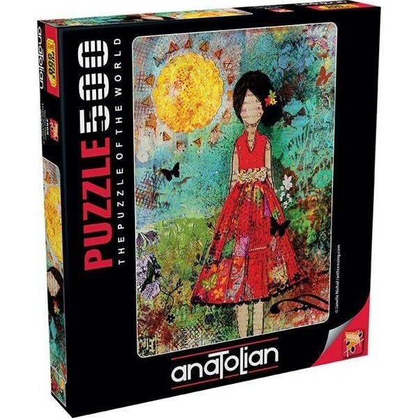 Anatolian Puzzle 500 Parça Güneşe Doğru